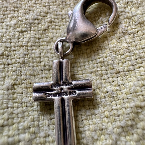 Tiffany & Co. Paloma Picasso Cross Charm - Picture 2 of 6